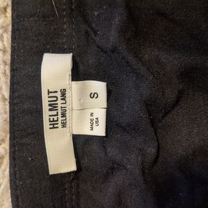 Helmut Lang Asymmetrical Skirt